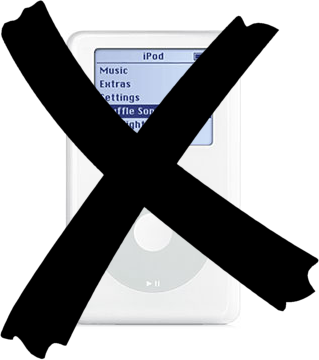 Not Only No iPod